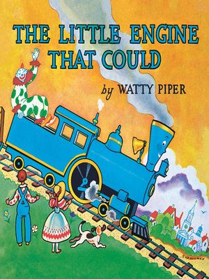 cover image of The Little Engine That Could